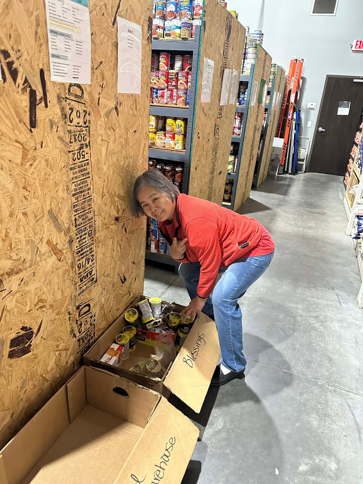 Bayanihan Volunteers at Loaves and Fishes - February 2026 Photo 1